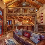 Storybook Cabin In The Santa Fe Forest