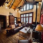 Storybook Cabin In The Santa Fe Forest