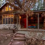 Storybook Cabin In The Santa Fe Forest