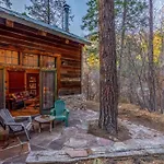 Storybook Cabin In The Santa Fe Forest